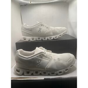 On Running Cloud 5 All White Triple White 59.98918 Mens Running Sneakers  10.5